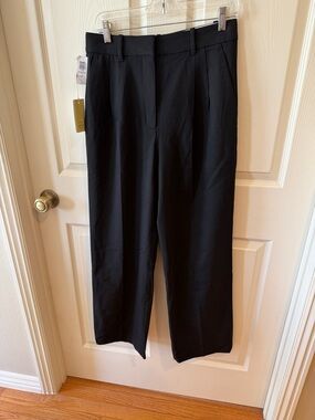 Wilfred Black Effortless High Rise Wide Leg Pants Sz 8.  NWT. Box38